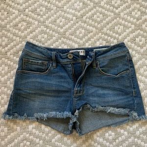 Bullhead Womens Jean Shorts Size 5!